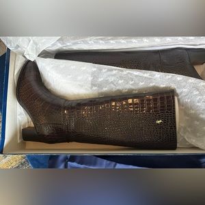 Ralph's Lauren Croc boots